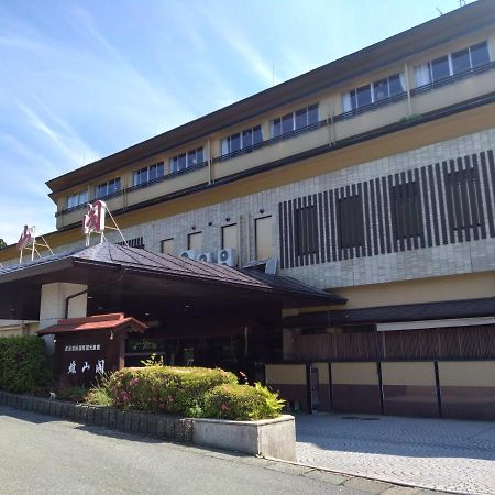 Yamashiro Onsen Yuzankaku Hotel Bagian luar foto