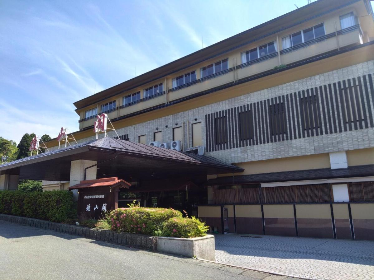 Yamashiro Onsen Yuzankaku Hotel Bagian luar foto