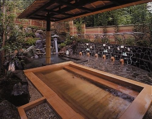 Yamashiro Onsen Yuzankaku Hotel Bagian luar foto