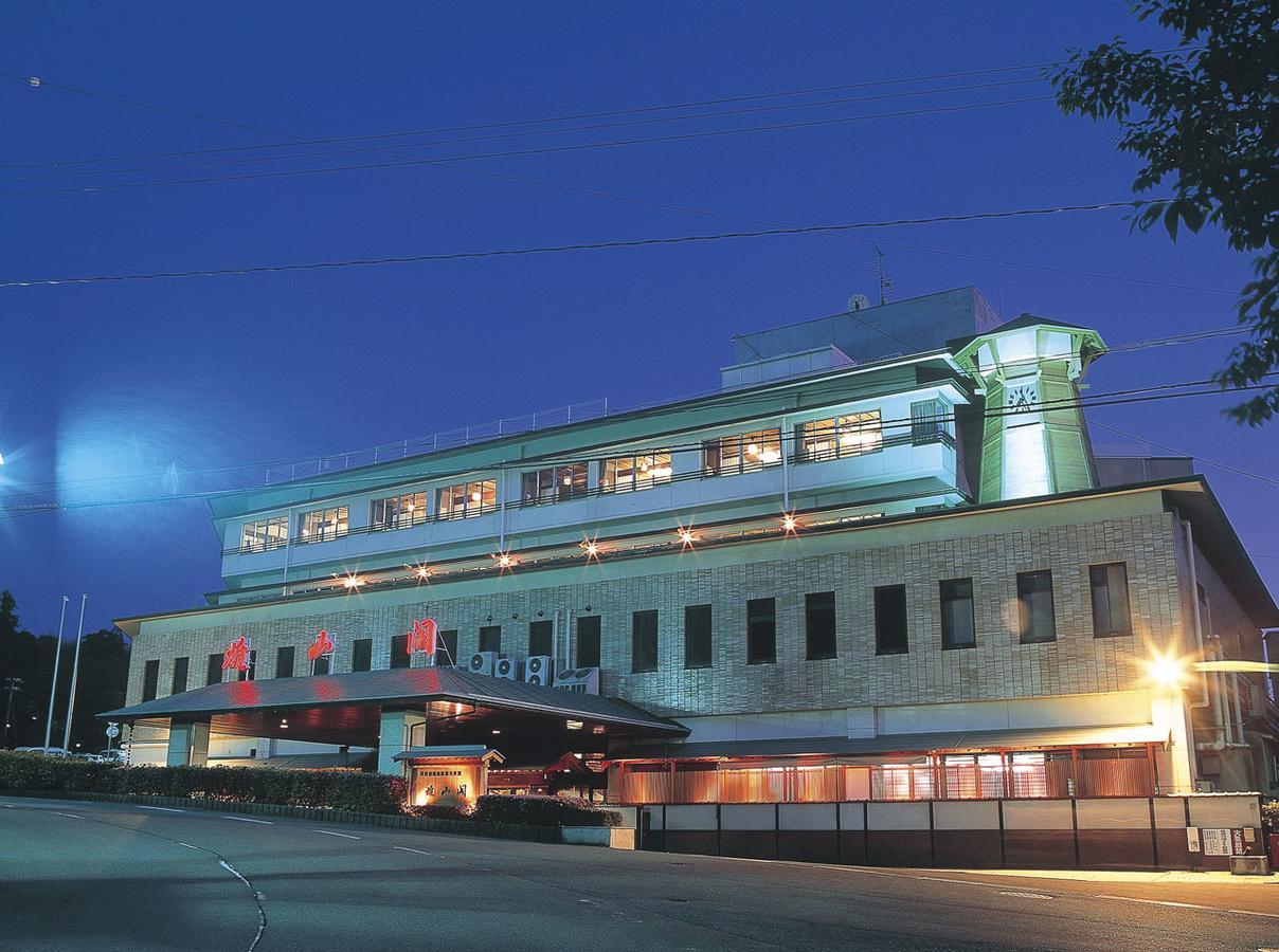 Yamashiro Onsen Yuzankaku Hotel Bagian luar foto