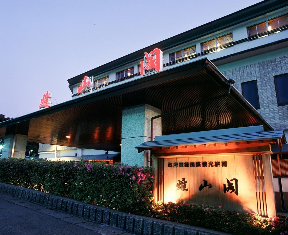 Yamashiro Onsen Yuzankaku Hotel Bagian luar foto