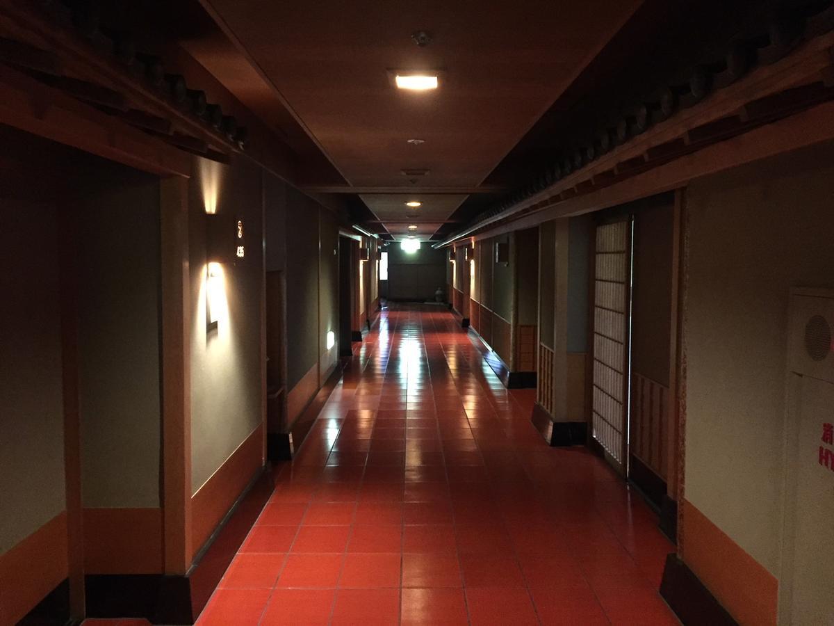 Yamashiro Onsen Yuzankaku Hotel Bagian luar foto